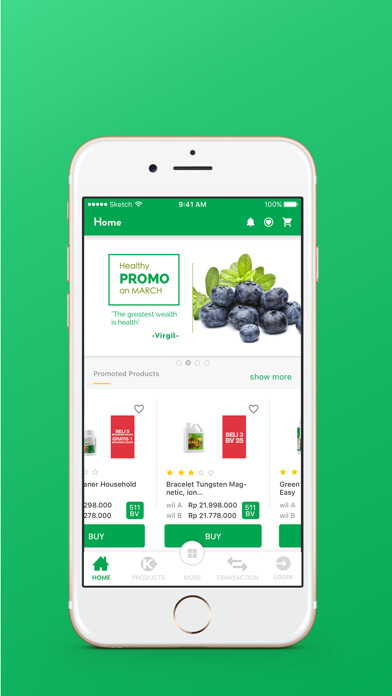Emulate iPhone app K-Link Commerce using MyAndroid Emulate iPhone app K-Link Commerce using MyAndroid