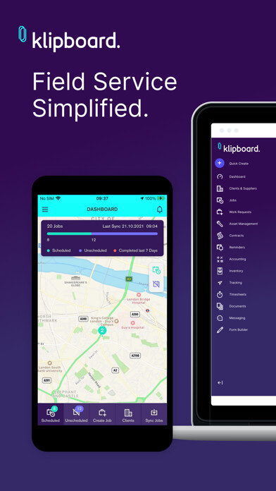 Emulate iPhone app Klipboard App using MyAndroid