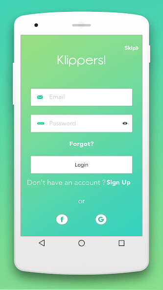 Run android online APK Klippers: In home Haircuts from MyAndroid or emulate Klippers: In home Haircuts using MyAndroid
