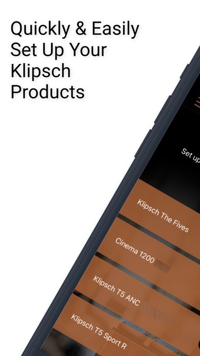 Emulate iPhone app Klipsch Connect using MyAndroid Emulate iPhone app Klipsch Connect using MyAndroid