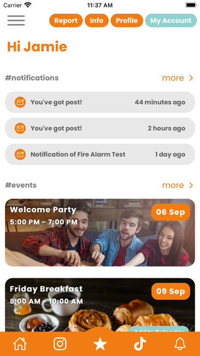 Emulate iPhone app Kliq App using MyAndroid Emulate iPhone app Kliq App using MyAndroid