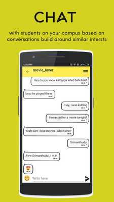 Emulate Android APK KliQ - Social Network