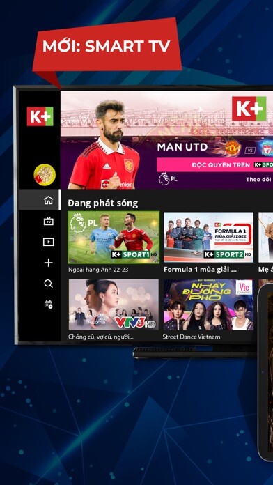 Emulate iPhone app K+ Live TV & VOD using MyAndroid