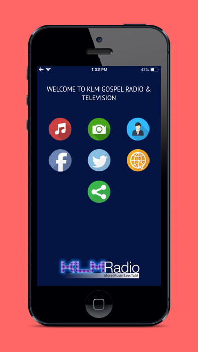 Emulate iPhone app KLM Radio using MyAndroid Emulate iPhone app KLM Radio using MyAndroid