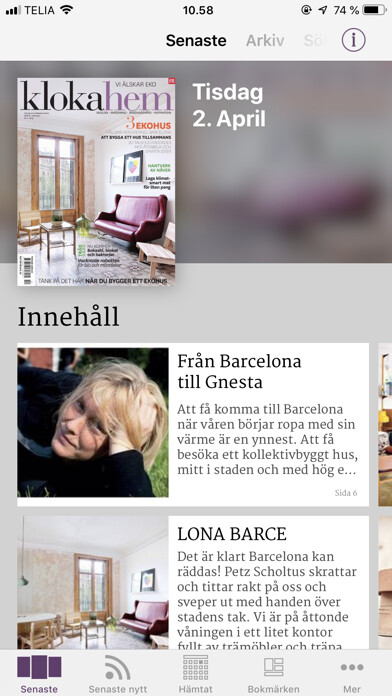 Emulate iPhone app Kloka hem using MyAndroid Emulate iPhone app Kloka hem using MyAndroid