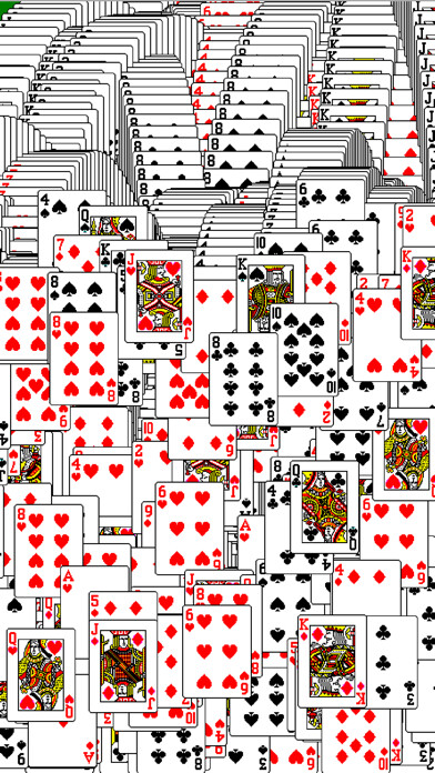 Emulate iPhone app Klondike - Classic Solitaire using MyAndroid