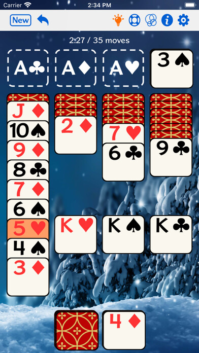 Emulate iPhone app Klondike using MyAndroid Emulate iPhone app Klondike using MyAndroid