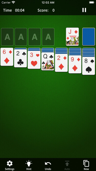 Run android online APK Klondike Solitaire card game from MyAndroid or emulate Klondike Solitaire card game using MyAndroid
