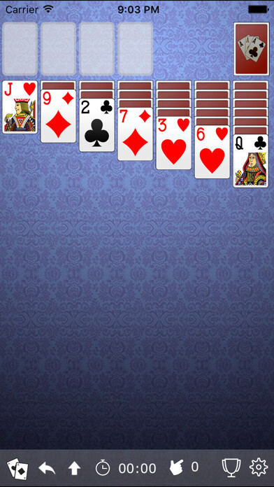 Emulate iPhone app Klondike Solitaire Plus using MyAndroid Emulate iPhone app Klondike Solitaire Plus using MyAndroid