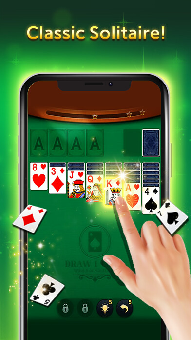 Run android online APK Klondike: World of Solitaire from MyAndroid or emulate Klondike: World of Solitaire using MyAndroid
