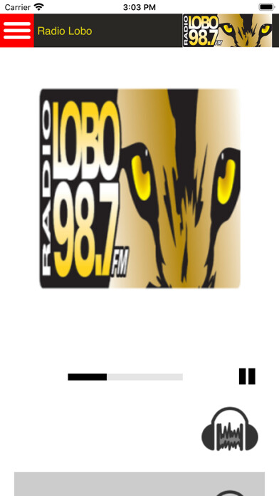 Emulate iPhone app KLOQ Radio Lobo 98.7 FM using MyAndroid Emulate iPhone app KLOQ Radio Lobo 98.7 FM using MyAndroid