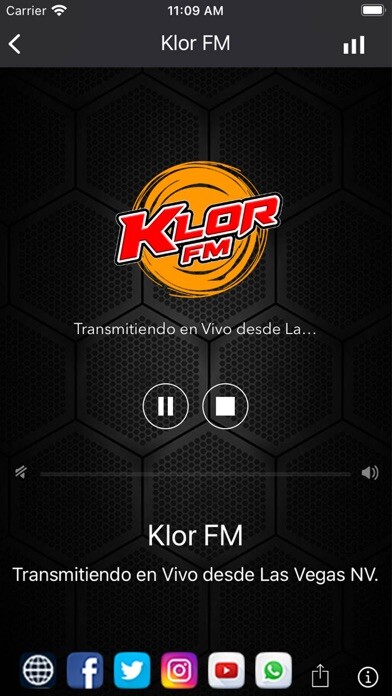 Emulate iPhone app Klor FM using MyAndroid Emulate iPhone app Klor FM using MyAndroid