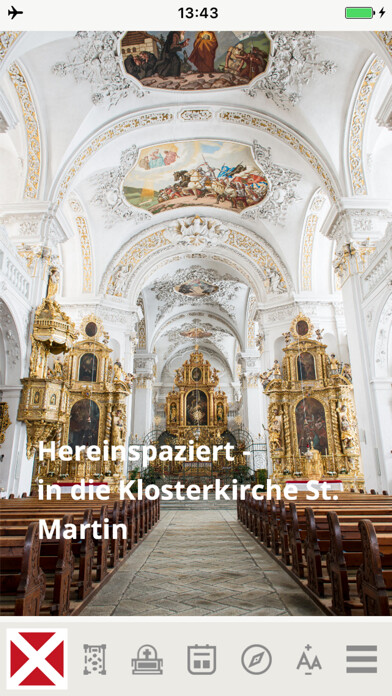 Emulate iPhone app Kloster Disentis using MyAndroid Emulate iPhone app Kloster Disentis using MyAndroid