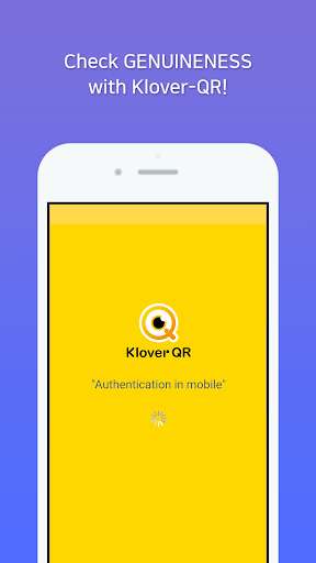 Run android online APK KloverQR Genuineness Authentication from MyAndroid or emulate KloverQR Genuineness Authentication using MyAndroid