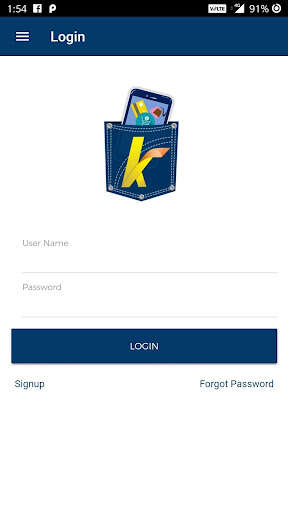 Run android online APK Klowage from MyAndroid or emulate Klowage using MyAndroid