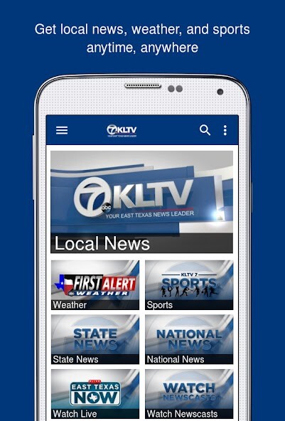 Run android online APK KLTV 7 News from MyAndroid or emulate KLTV 7 News using MyAndroid Run android online APK KLTV 7 News from MyAndroid or emulate KLTV 7 News using MyAndroid