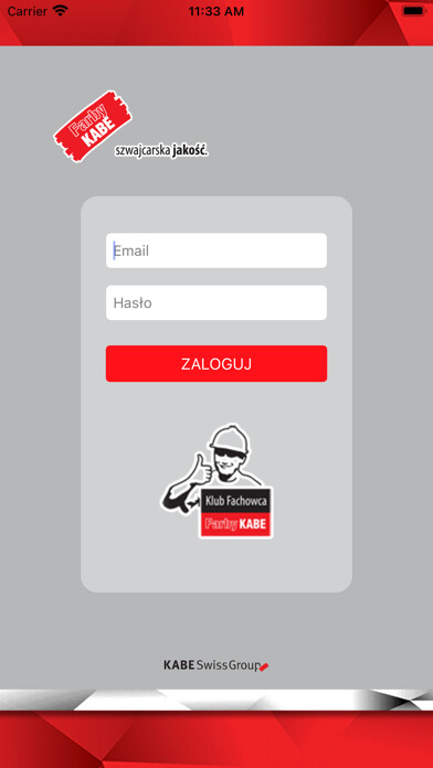 Emulate iPhone app Klub Fachowca 2021 using MyAndroid