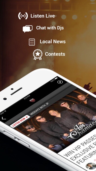 Emulate iPhone app KLUB Tejano 106.9 - Victoria using MyAndroid Emulate iPhone app KLUB Tejano 106.9 - Victoria using MyAndroid