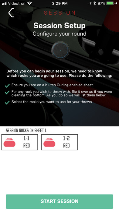 Emulate iPhone app Klutch Curling using MyAndroid Emulate iPhone app Klutch Curling using MyAndroid