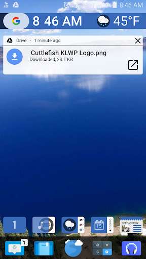 Run android online APK KLWP Cuttlefish from MyAndroid or emulate KLWP Cuttlefish using MyAndroid