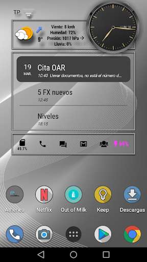 Run android online APK KLWP Klok from MyAndroid or emulate KLWP Klok using MyAndroid