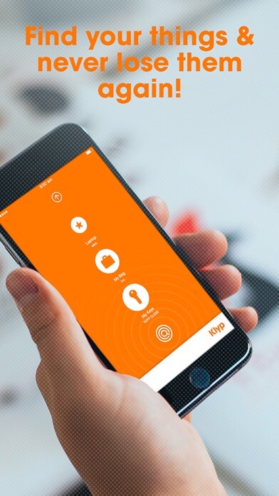 Emulate iPhone app Klyp - Find My Things using MyAndroid Emulate iPhone app Klyp - Find My Things using MyAndroid