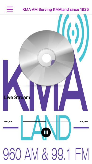 Emulate iPhone app KMA 960 AM using MyAndroid Emulate iPhone app KMA 960 AM using MyAndroid