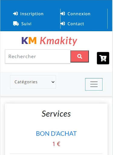 Run android online APK Kmakity from MyAndroid or emulate Kmakity using MyAndroid