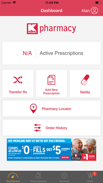 Emulate iPhone app Kmart Pharmacy App for iPhone using MyAndroid Emulate iPhone app Kmart Pharmacy App for iPhone using MyAndroid