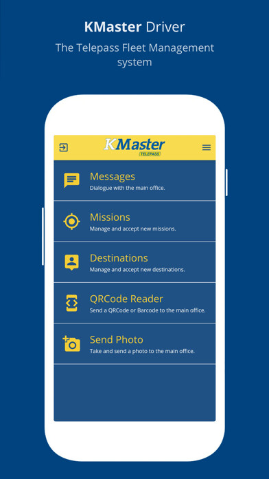 Emulate iPhone app KMaster Driver using MyAndroid