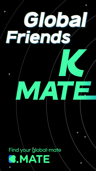 Emulate iPhone app Kmate - Chat with global using MyAndroid