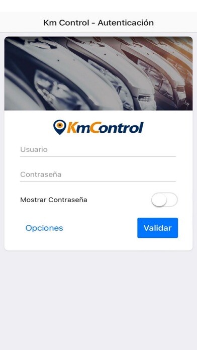 Emulate iPhone app Km Control using MyAndroid Emulate iPhone app Km Control using MyAndroid