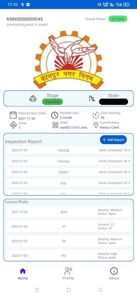 Run android online APK KMC Project Monitoring Tool from MyAndroid or emulate KMC Project Monitoring Tool using MyAndroid Run android online APK KMC Project Monitoring Tool from MyAndroid or emulate KMC Project Monitoring Tool using MyAndroid