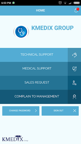 Run android online APK Kmedix Customer from MyAndroid or emulate Kmedix Customer using MyAndroid Run android online APK Kmedix Customer from MyAndroid or emulate Kmedix Customer using MyAndroid