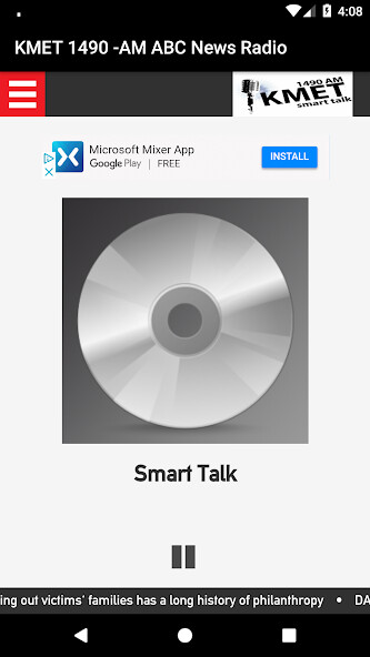 Run android online APK KMET 1490 -AM ABC News Radio from MyAndroid or emulate KMET 1490 -AM ABC News Radio using MyAndroid Run android online APK KMET 1490 -AM ABC News Radio from MyAndroid or emulate KMET 1490 -AM ABC News Radio using MyAndroid