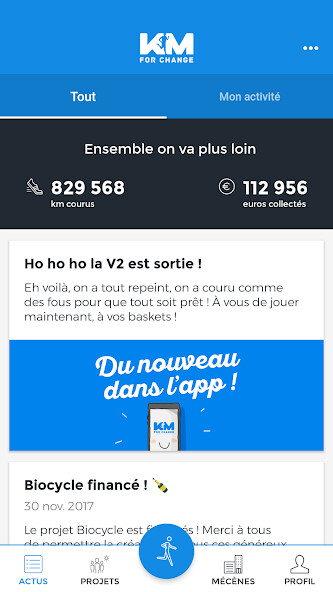 Run android online APK Km for Change from MyAndroid or emulate Km for Change using MyAndroid