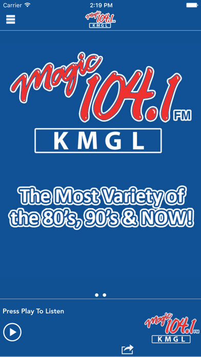 Emulate iPhone app KMGL using MyAndroid