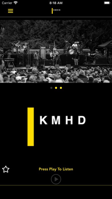 Emulate iPhone app KMHD Jazz Radio using MyAndroid Emulate iPhone app KMHD Jazz Radio using MyAndroid