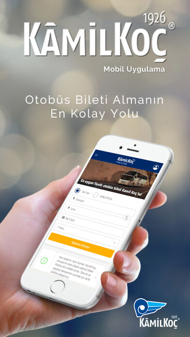 Emulate iPhone app Kâmil Koç Mobil using MyAndroid