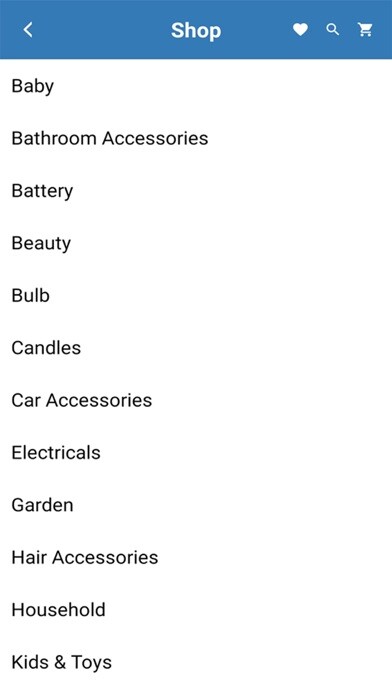Emulate iPhone app KMJ Store Household Wholesale using MyAndroid Emulate iPhone app KMJ Store Household Wholesale using MyAndroid