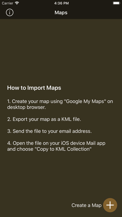 Emulate iPhone app KML Collection: Import Maps using MyAndroid Emulate iPhone app KML Collection: Import Maps using MyAndroid