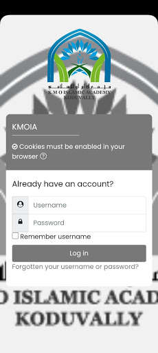 Run android online APK KMOIA - KMOIA LEARNING MANAGEMENT SYSTEM from MyAndroid or emulate KMOIA - KMOIA LEARNING MANAGEMENT SYSTEM using MyAndroid