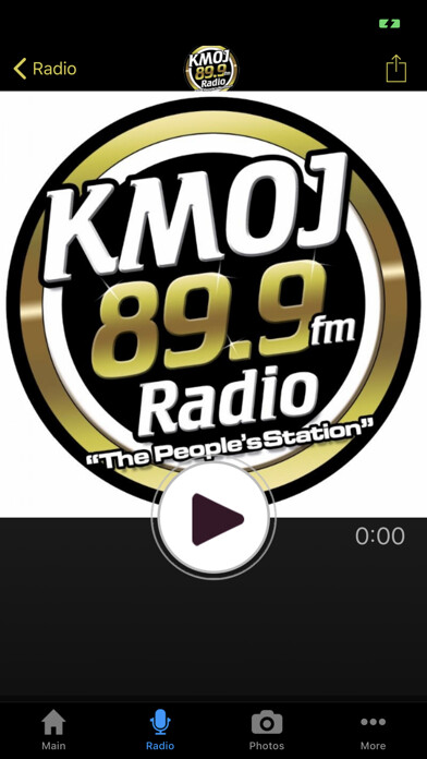 Emulate iPhone app KMOJ FM - Minneapolis/St.Paul using MyAndroid Emulate iPhone app KMOJ FM - Minneapolis/St.Paul using MyAndroid