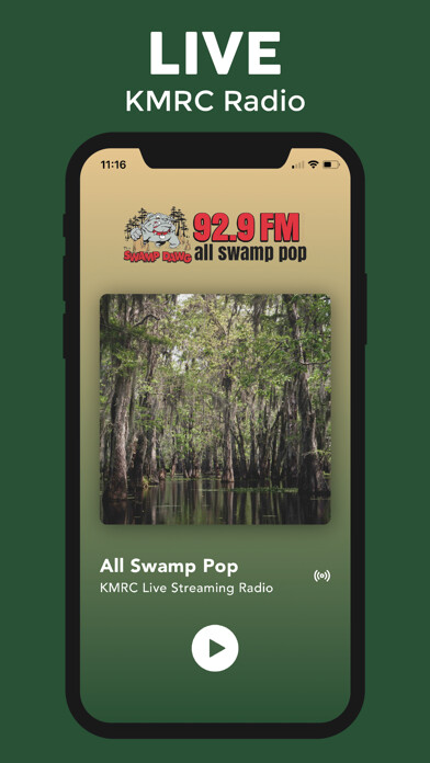 Emulate iPhone app KMRC Radio using MyAndroid Emulate iPhone app KMRC Radio using MyAndroid