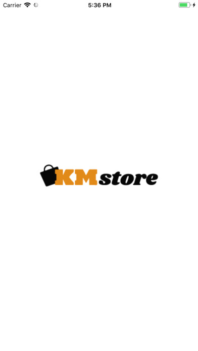 Emulate iPhone app KM-Store using MyAndroid
