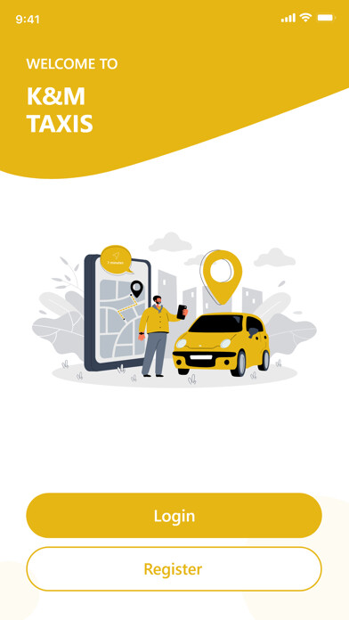 Emulate iPhone app K&M Taxis using MyAndroid Emulate iPhone app K&M Taxis using MyAndroid