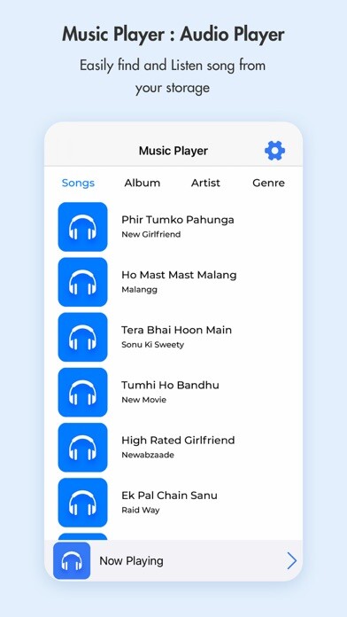 Emulate iPhone app K Music Player : Media Player using MyAndroid Emulate iPhone app K Music Player : Media Player using MyAndroid