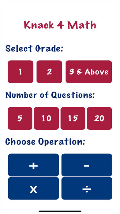 Emulate iPhone app Knack 4 Math using MyAndroid Emulate iPhone app Knack 4 Math using MyAndroid