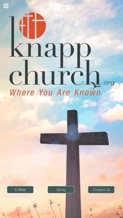 Emulate iPhone app Knapp St Reformed Church using MyAndroid Emulate iPhone app Knapp St Reformed Church using MyAndroid