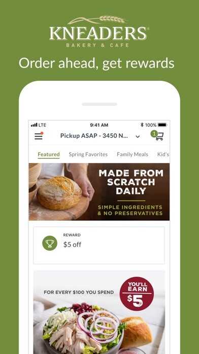 Emulate iPhone app Kneaders Bakery Ordering using MyAndroid Emulate iPhone app Kneaders Bakery Ordering using MyAndroid